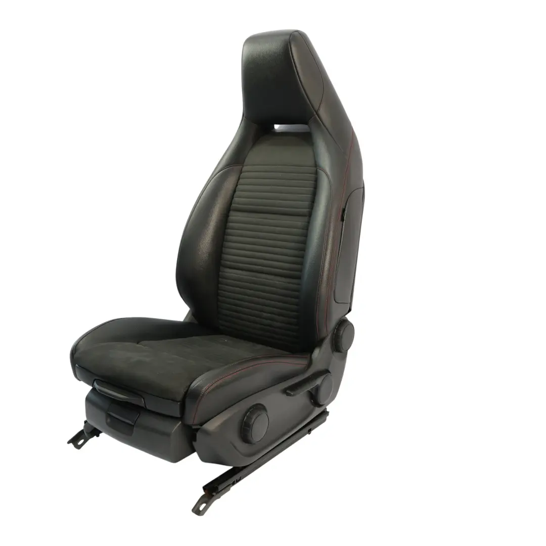  Front Seat Mercedes W176 Sport Left N/S Fabric Imitation Leather Red Threads - SKU A1769106307 - Part number A1769106307