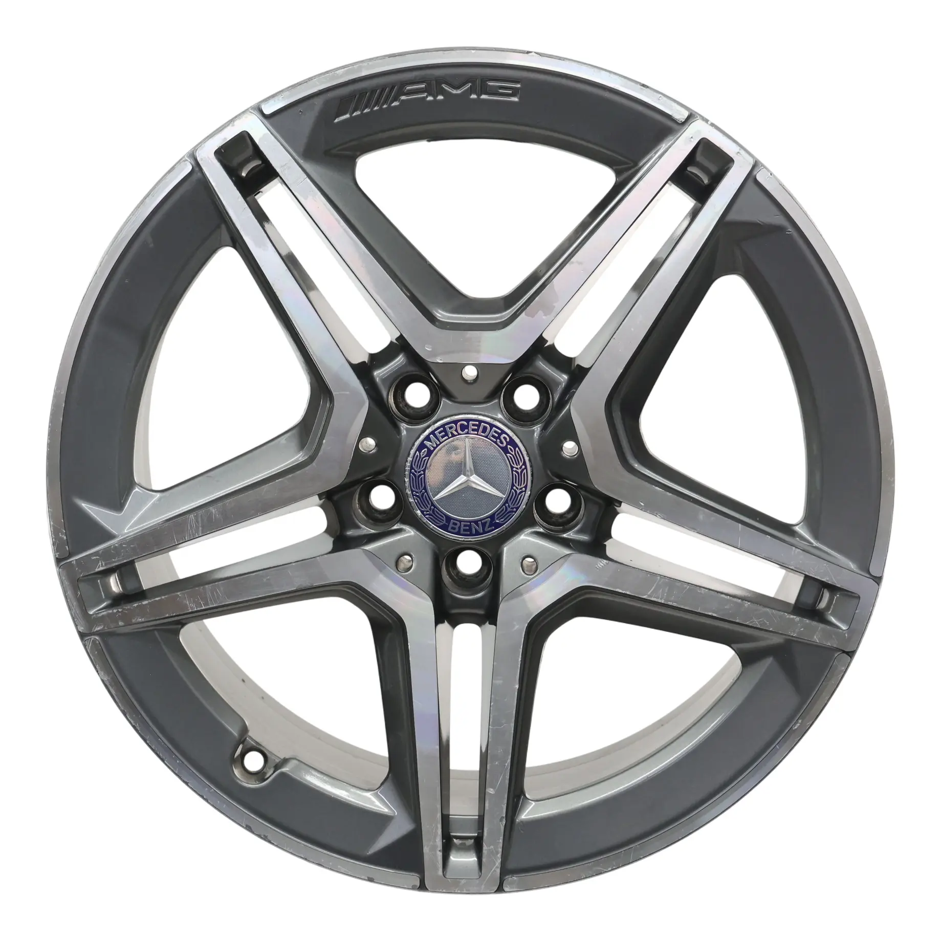 Mercedes W177 V177 AMG Alloy Wheel Rim 5 Double Spoke 18" 7,5J ET:49 A1774011500