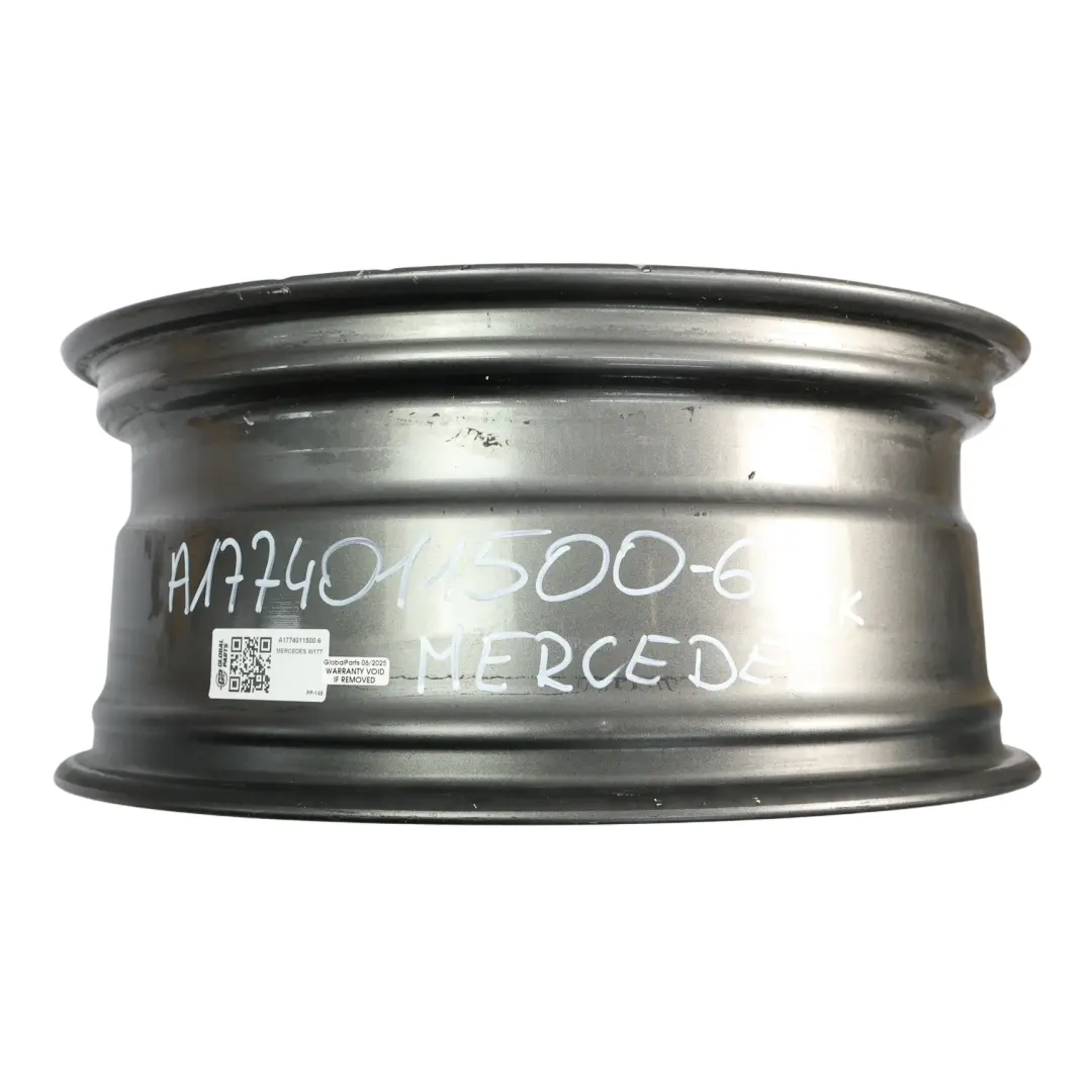 Alloy Wheel Rim 5 Double Spoke 18" 7,5J ET:49 to Mercedes W177 V177 AMG with Part number A1774011500 Mercedes W177 V177 AMG Alloy Wheel Rim 5 Double Spoke 18" 7,5J ET:49 - SKU A1774011500-6 - Part number A1774011500