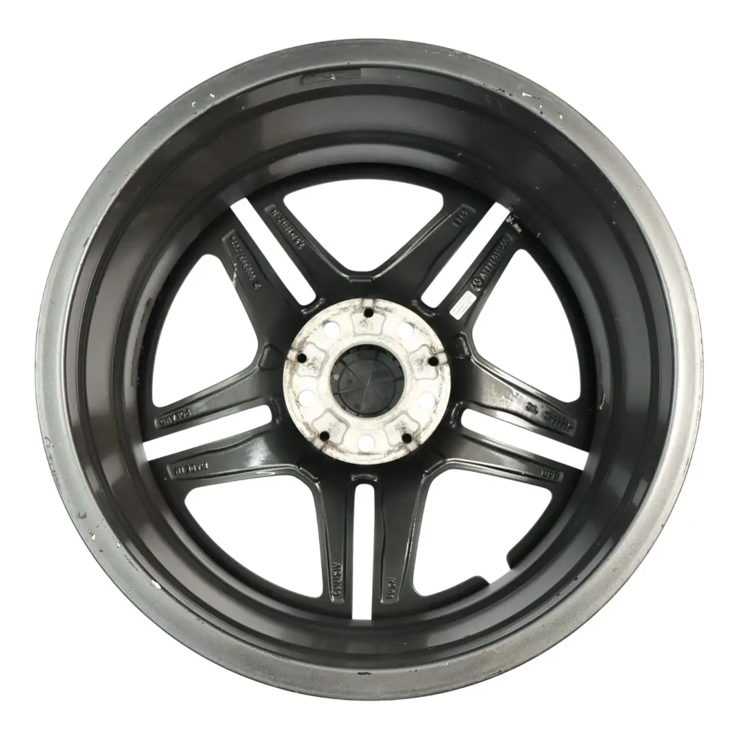 Alloy Wheel Rim 5 Double Spoke 18" 7,5J ET:49 to Mercedes W177 V177 AMG with Part number A1774011500 Mercedes W177 V177 AMG Alloy Wheel Rim 5 Double Spoke 18" 7,5J ET:49 - SKU A1774011500-6 - Part number A1774011500