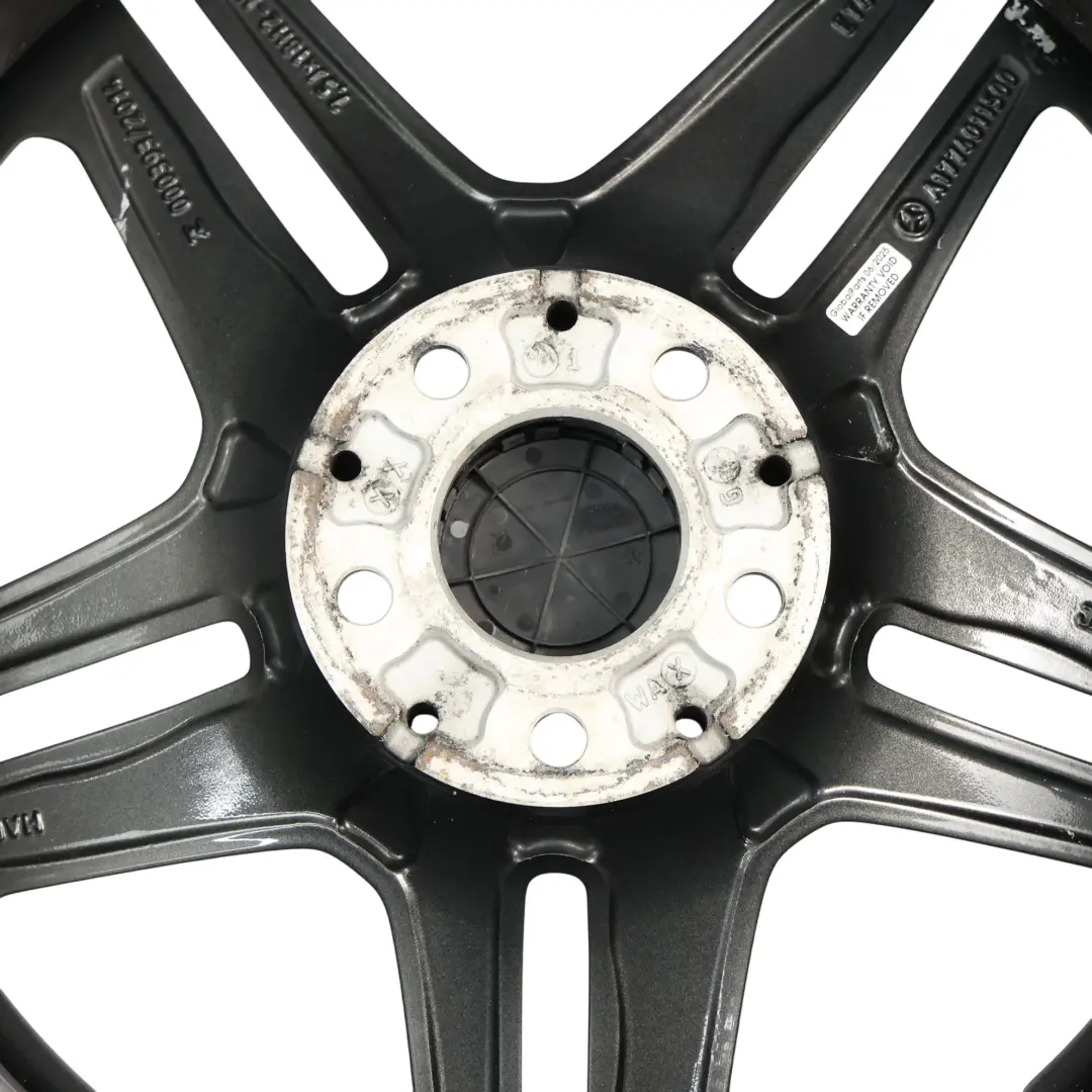 Alloy Wheel Rim 5 Double Spoke 18" 7,5J ET:49 to Mercedes W177 V177 AMG with Part number A1774011500 Mercedes W177 V177 AMG Alloy Wheel Rim 5 Double Spoke 18" 7,5J ET:49 - SKU A1774011500-6 - Part number A1774011500