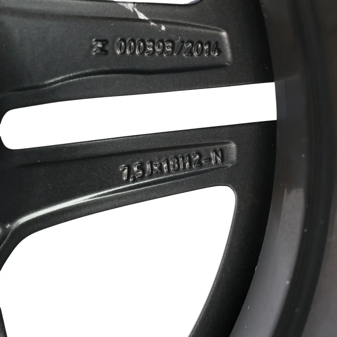 Alloy Wheel Rim 5 Double Spoke 18" 7,5J ET:49 to Mercedes W177 V177 AMG with Part number A1774011500 Mercedes W177 V177 AMG Alloy Wheel Rim 5 Double Spoke 18" 7,5J ET:49 - SKU A1774011500-6 - Part number A1774011500