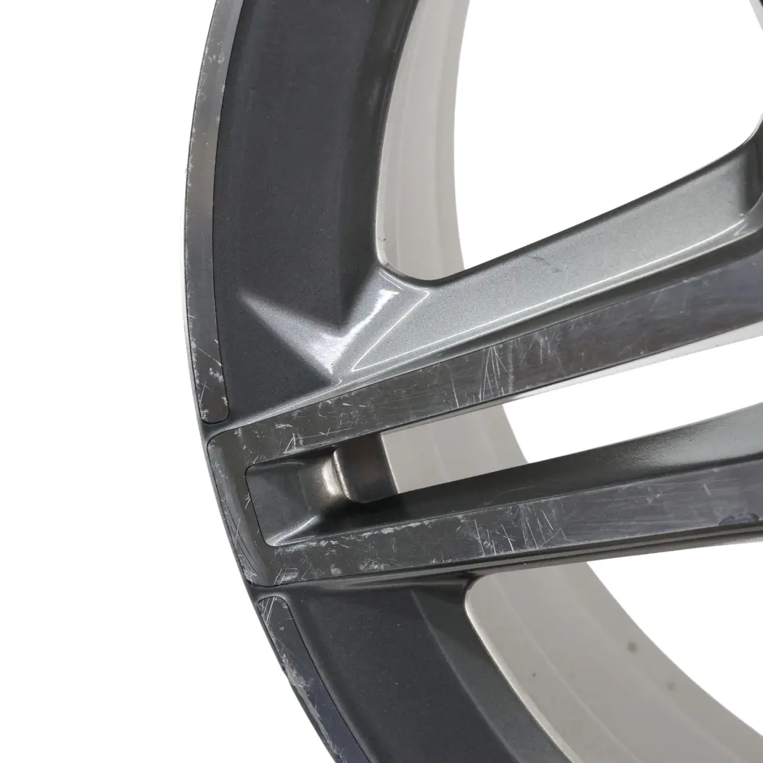 Alloy Wheel Rim 5 Double Spoke 18" 7,5J ET:49 to Mercedes W177 V177 AMG with Part number A1774011500 Mercedes W177 V177 AMG Alloy Wheel Rim 5 Double Spoke 18" 7,5J ET:49 - SKU A1774011500-6 - Part number A1774011500