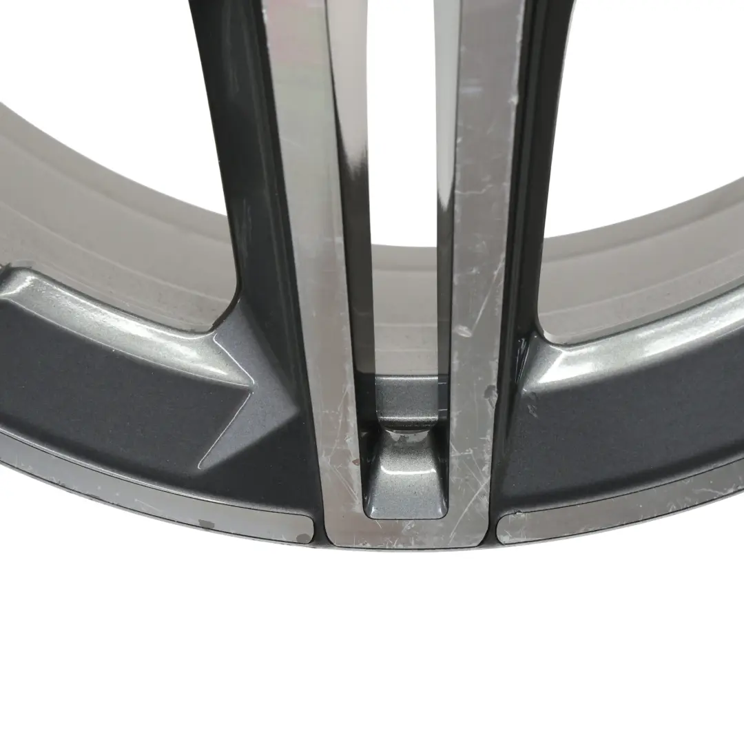 Alloy Wheel Rim 5 Double Spoke 18" 7,5J ET:49 to Mercedes W177 V177 AMG with Part number A1774011500 Mercedes W177 V177 AMG Alloy Wheel Rim 5 Double Spoke 18" 7,5J ET:49 - SKU A1774011500-6 - Part number A1774011500