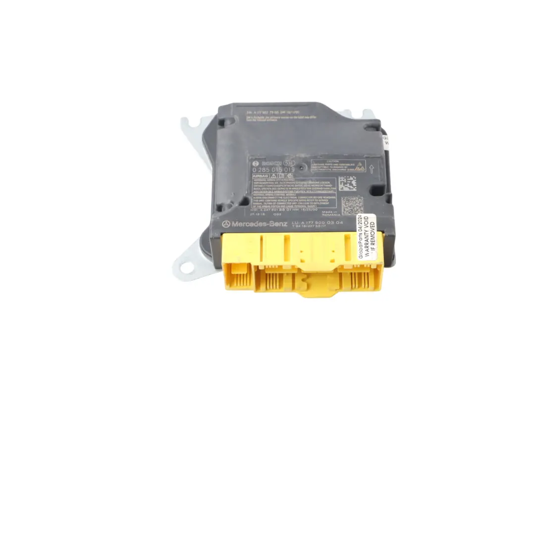 Mercedes W177 Air Module System Control Unit Module Controller ECU - SKU A1779027906 - Part number A1779027906