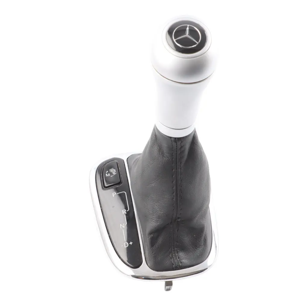Cambio Selector Tapa Pomo Palanca Empuñadura para Mercedes W203 con número de pieza A2032672711 Mercedes W203 Cambio Selector Tapa Pomo Palanca Empuñadura - SKU A2032672711 - Número de pieza A2032672711