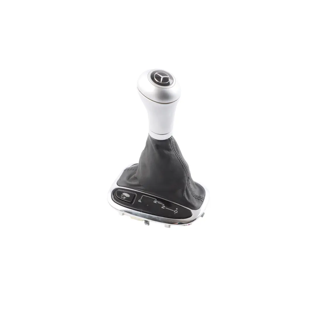 Shift Selector Cover Knob Lever Grip to Mercedes W203 Gear with Part number A2032672711 Mercedes W203 Gear Shift Selector Cover Knob Lever Grip - SKU A2032672711 - Part number A2032672711