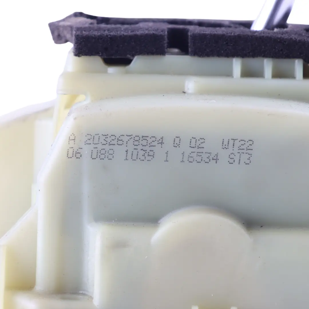 Shift Selector Mechanism Mercedes CLK W203 C209 Automatic Gearbox A2032675524 to with Part number A2032679024 Shift Selector Mechanism Mercedes CLK W203 C209 Automatic Gearbox A2032675524 - SKU A2032679024 - Part number A2032679024