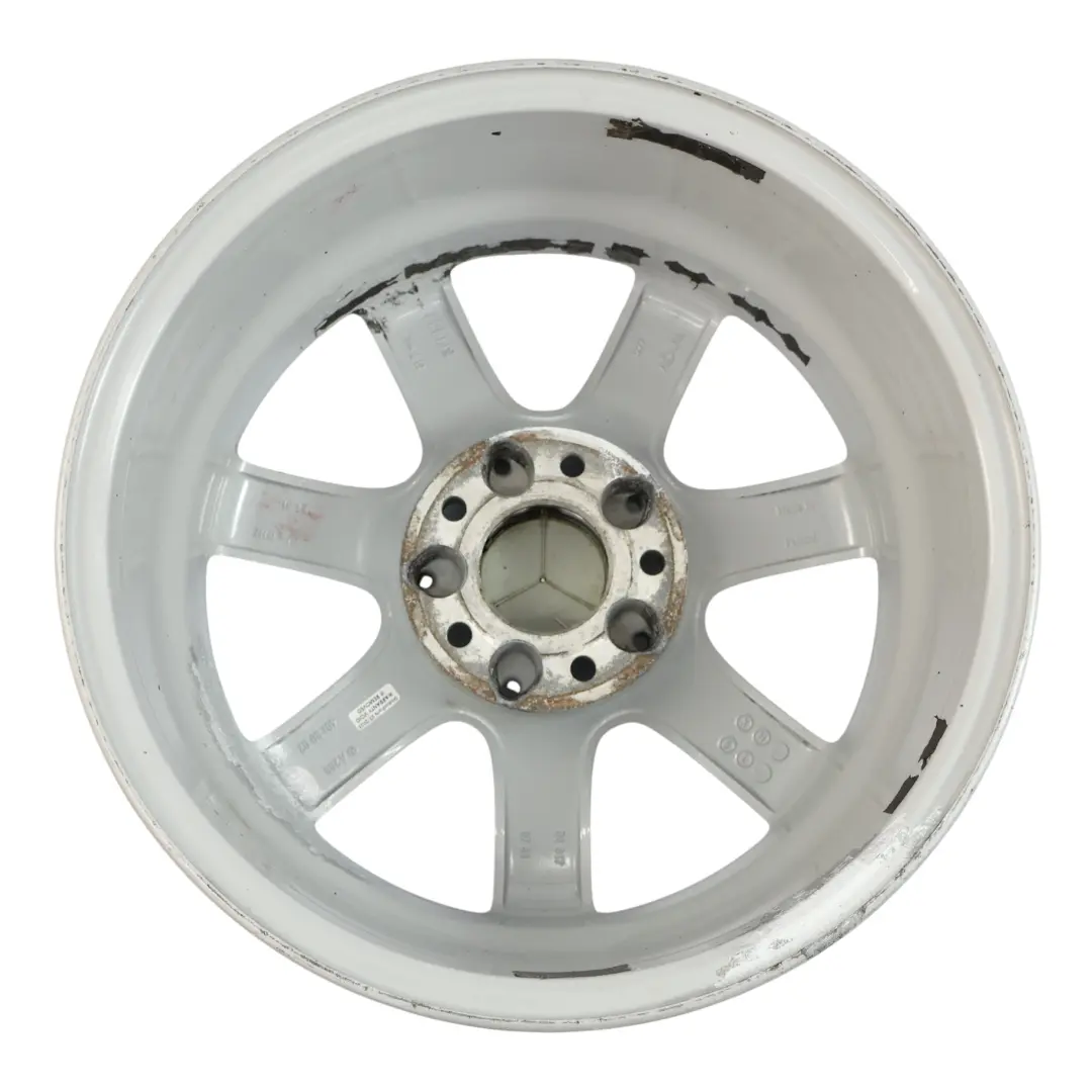 Mercedes W203 Jante En Alliage À 7 Branches Argent 16" ET:31 7J - SKU A2034013002-1 - Numéro de pièce A2034013002