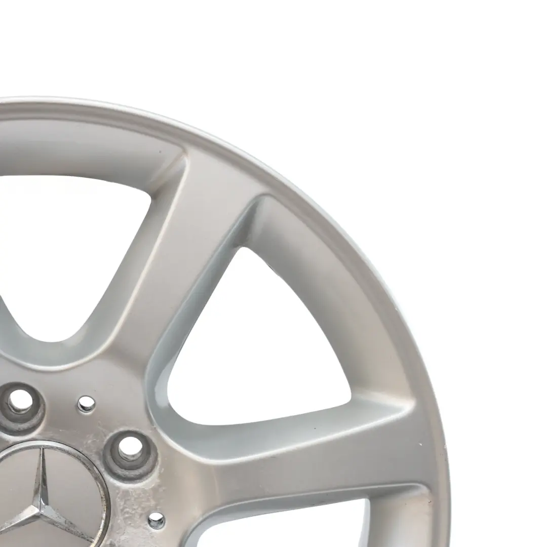 Mercedes W203 Wheel Rim Alloy 7 Spoke Silver 16" ET:31 7J - SKU A2034013002-1 - Part number A2034013002