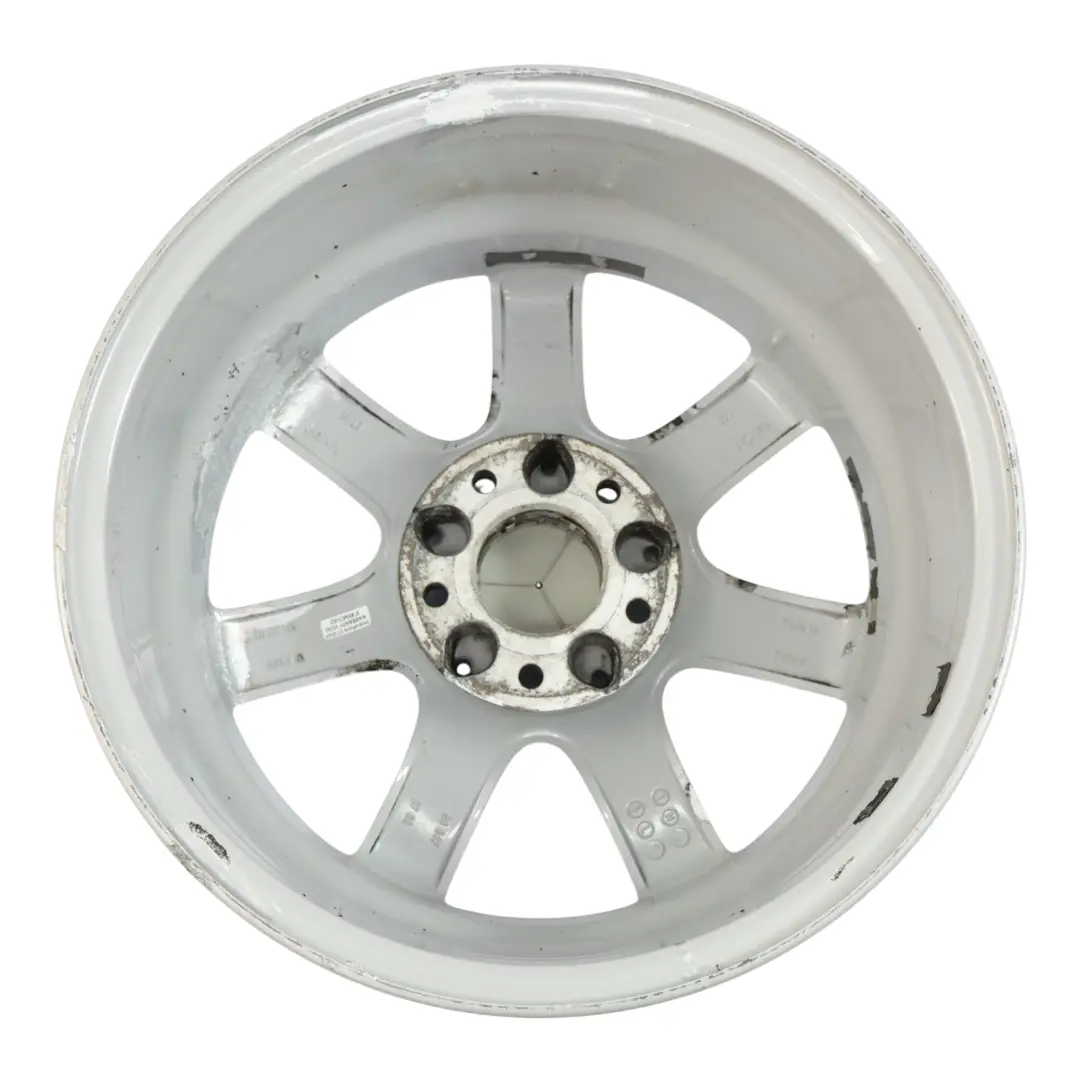 Cerchio In Lega 7 Razze Argento 16" ET:31 7J per Mercedes W203 con numero di parte A2034013002 Mercedes W203 Cerchio In Lega 7 Razze Argento 16" ET:31 7J - SKU A2034013002-2 - Numero di parte A2034013002