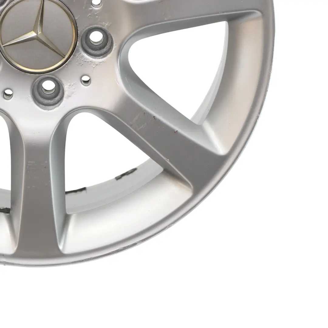 Mercedes W203 Leicht Metall Felge 7 Speichen Silber 16" ET:31 7J - SKU A2034013002-2 - Teilenummer A2034013002
