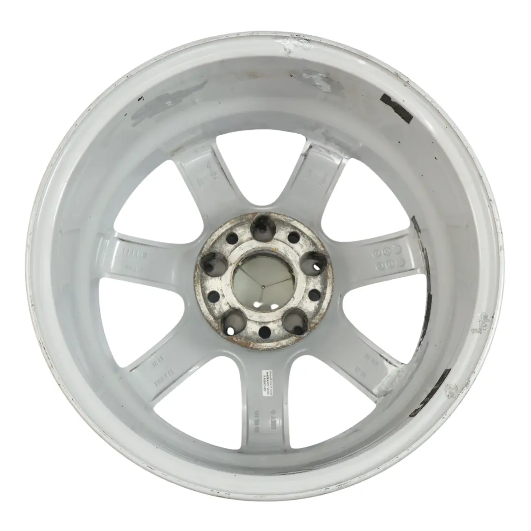 Rim Alloy 7 Spoke Silver 16" ET:31 7J to Mercedes W203 Wheel with Part number A2034013002 Mercedes W203 Wheel Rim Alloy 7 Spoke Silver 16" ET:31 7J - SKU A2034013002-3 - Part number A2034013002