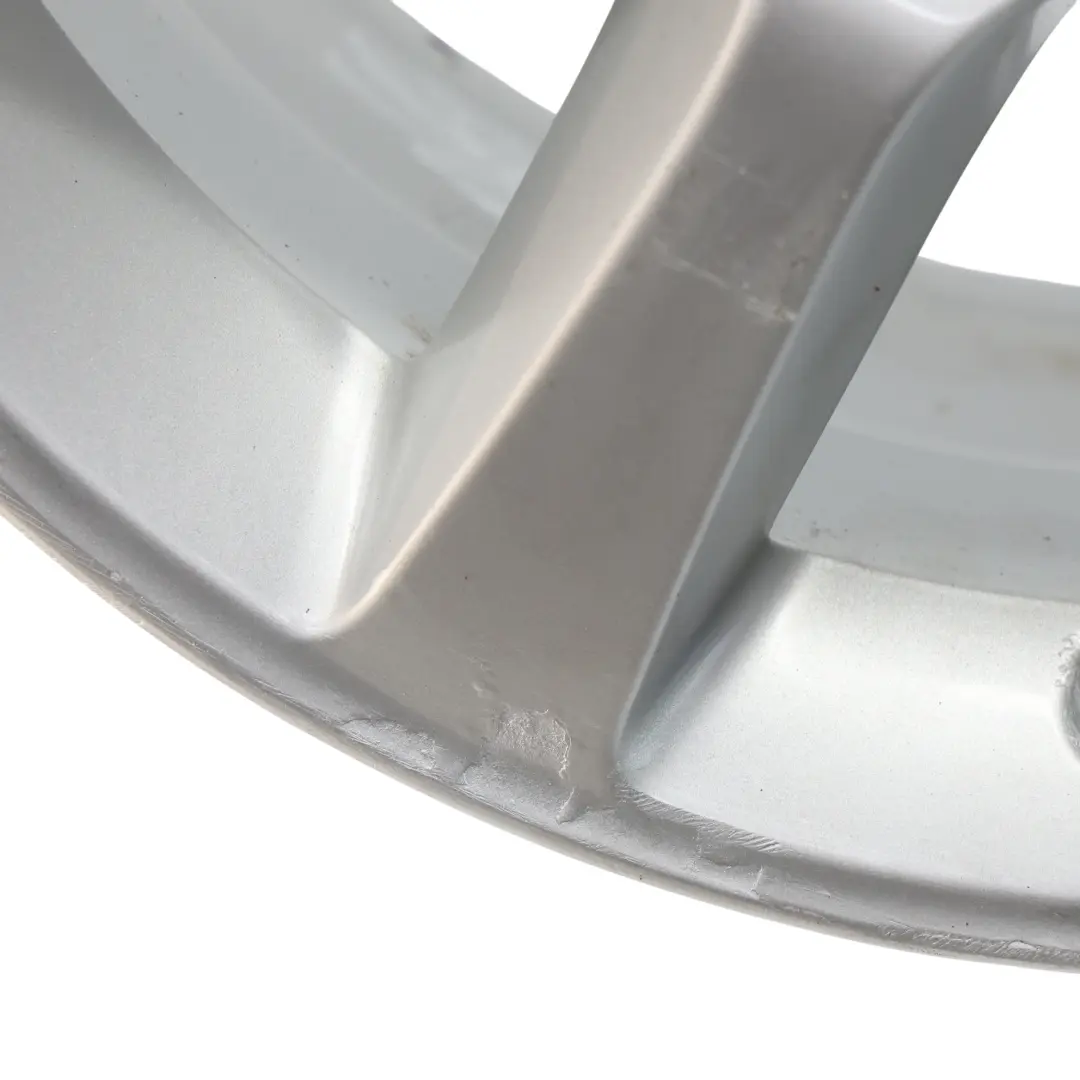 Rim Alloy 7 Spoke Silver 16" ET:31 7J to Mercedes W203 Wheel with Part number A2034013002 Mercedes W203 Wheel Rim Alloy 7 Spoke Silver 16" ET:31 7J - SKU A2034013002-3 - Part number A2034013002