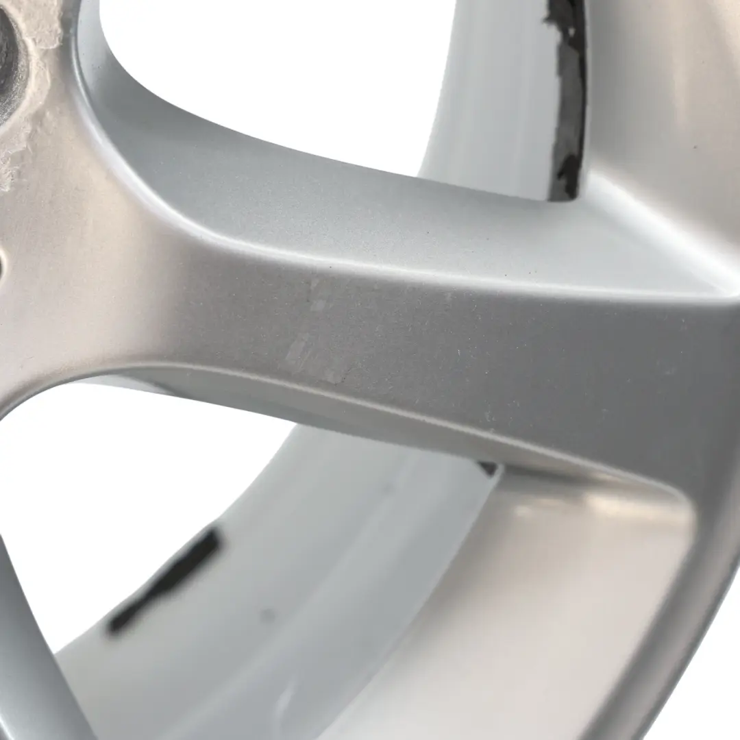 Rim Alloy 7 Spoke Silver 16" ET:31 7J to Mercedes W203 Wheel with Part number A2034013002 Mercedes W203 Wheel Rim Alloy 7 Spoke Silver 16" ET:31 7J - SKU A2034013002-3 - Part number A2034013002