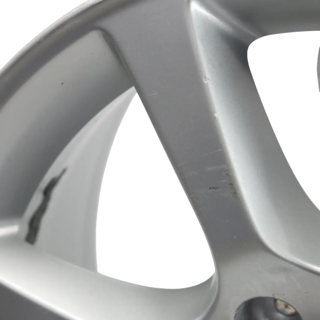 Mercedes W203 Wheel Rim Alloy 7 Spoke Silver 16" ET:31 7J - SKU A2034013002-4 - Part number A2034013002