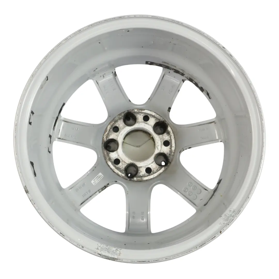 Rim Alloy 7 Spoke Silver 16" ET:31 7J to Mercedes W203 Wheel with Part number A2034013002 Mercedes W203 Wheel Rim Alloy 7 Spoke Silver 16" ET:31 7J - SKU A2034013002-4 - Part number A2034013002