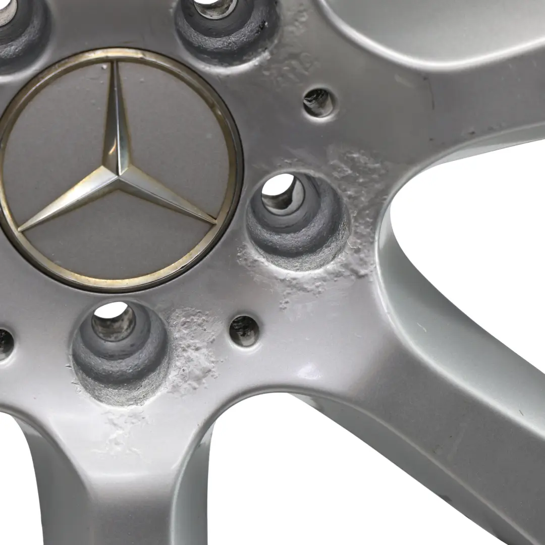 Mercedes W203 Wheel Rim Alloy 7 Spoke Silver 16" ET:31 7J - SKU A2034013002-4 - Part number A2034013002