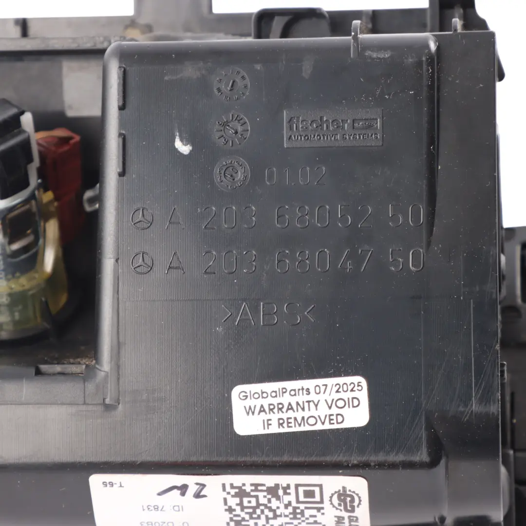 Centre Console Ashtray Mercedes CL203 W203 Front Ash Aluminium to with Part number A2036805250 Centre Console Ashtray Mercedes CL203 W203 Front Ash Aluminium - SKU A2036805250-2 - Part number A2036805250