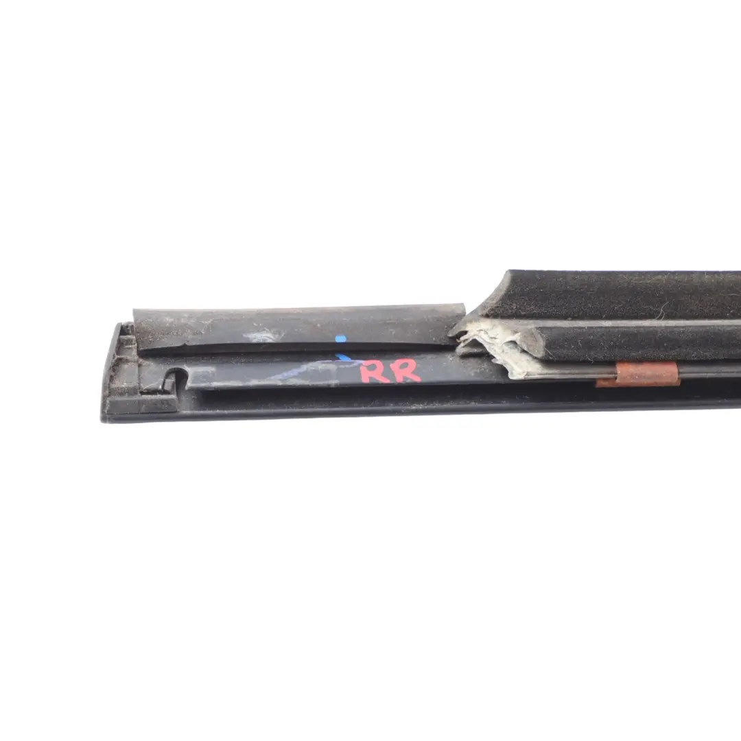 C203 Window Rail Seal Rear Right O/S Sealing Strip Trim to Mercedes with Part number A2036902080 Mercedes C203 Window Rail Seal Rear Right O/S Sealing Strip Trim - SKU A2036902080 - Part number A2036902080