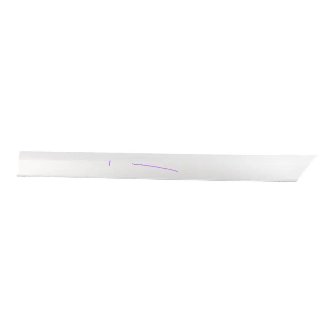 Mercedes W203 Door Trim Molding Strip Rear Left N/S Brilliant Silver - 9744 - SKU A2036902962-BRS - Part number A2036902962