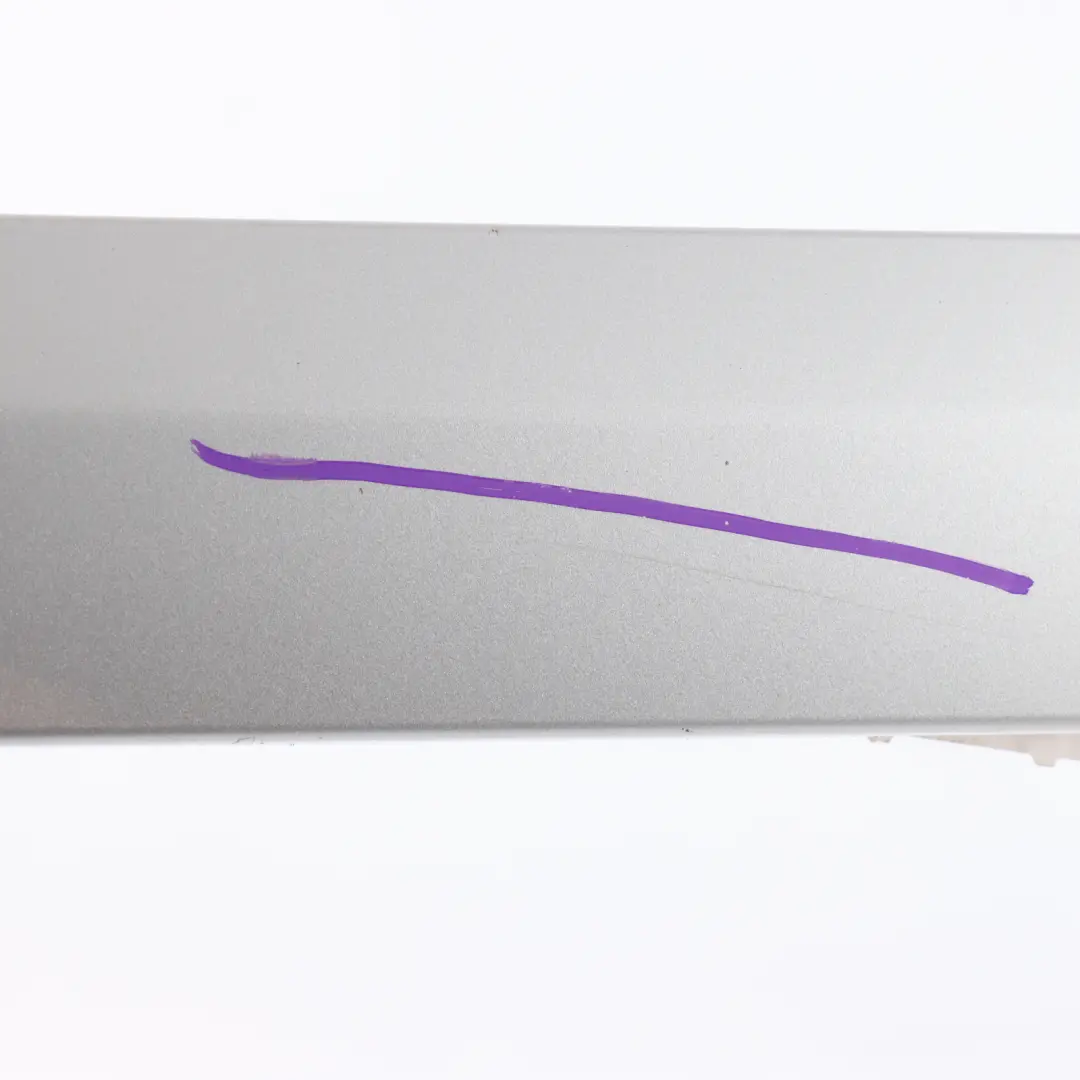 Mercedes W203 Door Trim Molding Strip Rear Left N/S Brilliant Silver - 9744 - SKU A2036902962-BRS - Part number A2036902962