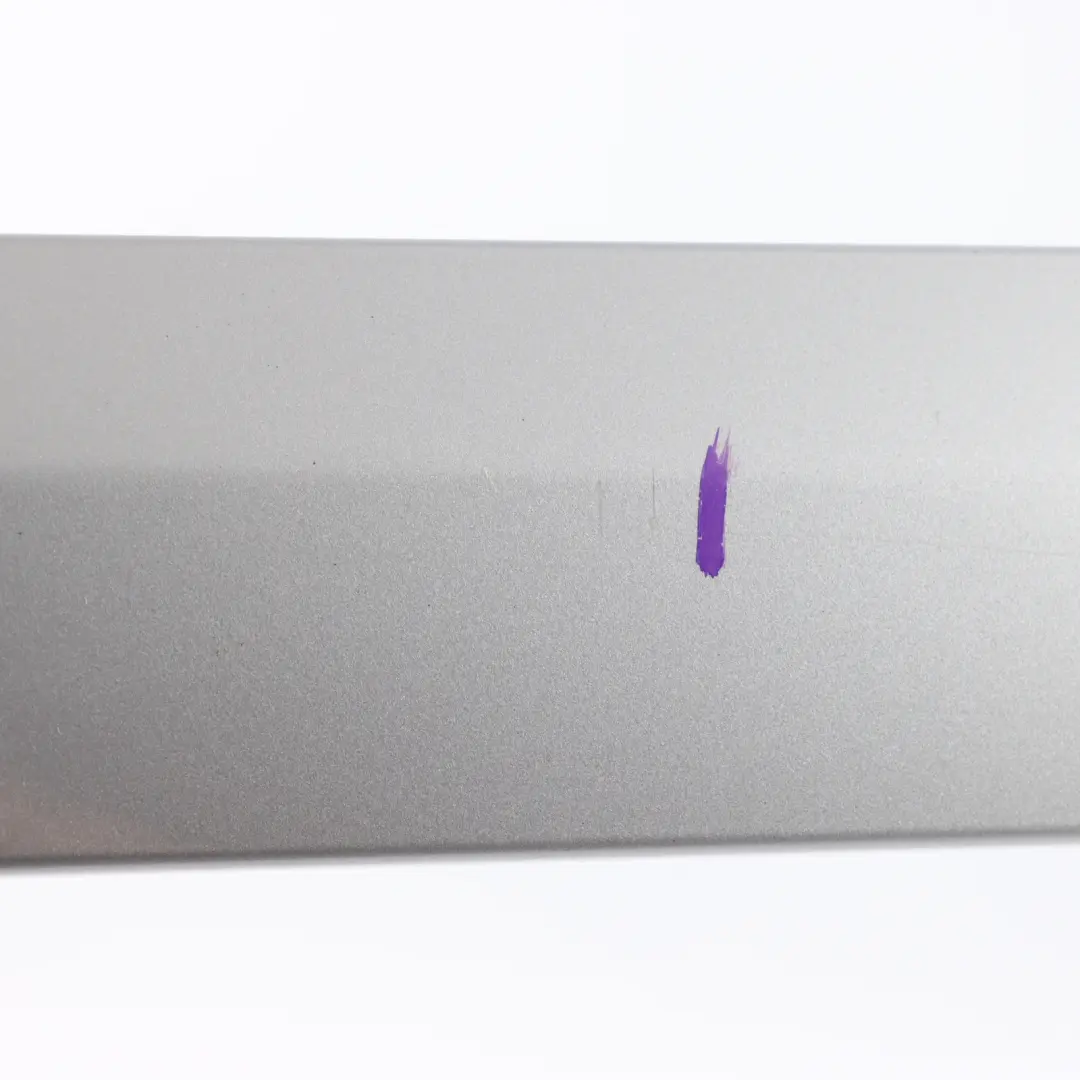 Mercedes W203 Door Trim Molding Strip Rear Left N/S Brilliant Silver - 9744 - SKU A2036902962-BRS - Part number A2036902962