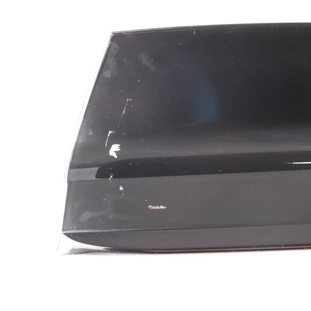 Spoiler Boot Tailgate Panel Black to Mercedes CL203 Rear with Part number A2037420330 Mercedes CL203 Rear Spoiler Boot Tailgate Panel Black - SKU A2037420330-1 - Part number A2037420330