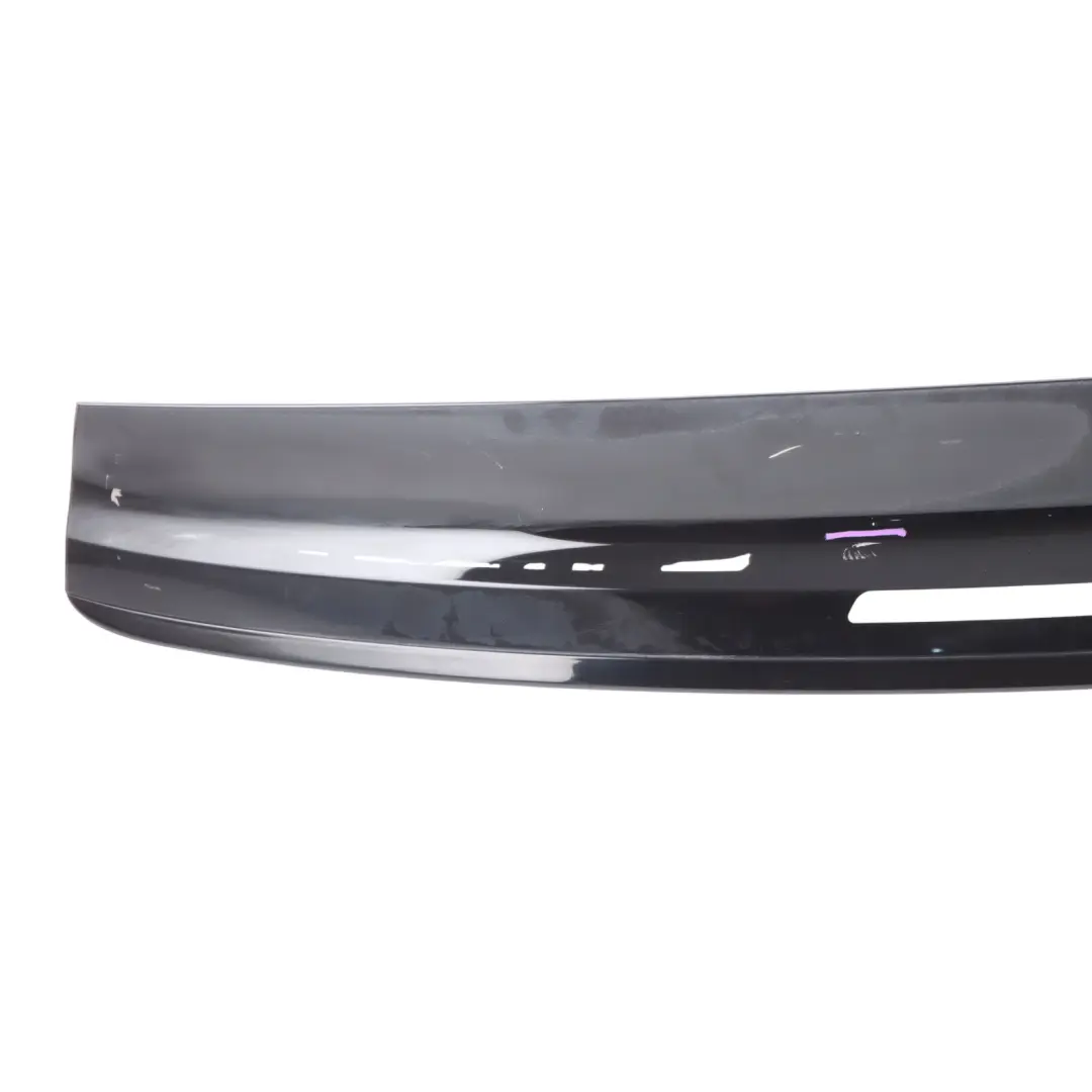 Mercedes CL203 Rear Spoiler Boot Tailgate Panel Black - SKU A2037420330-1 - Part number A2037420330