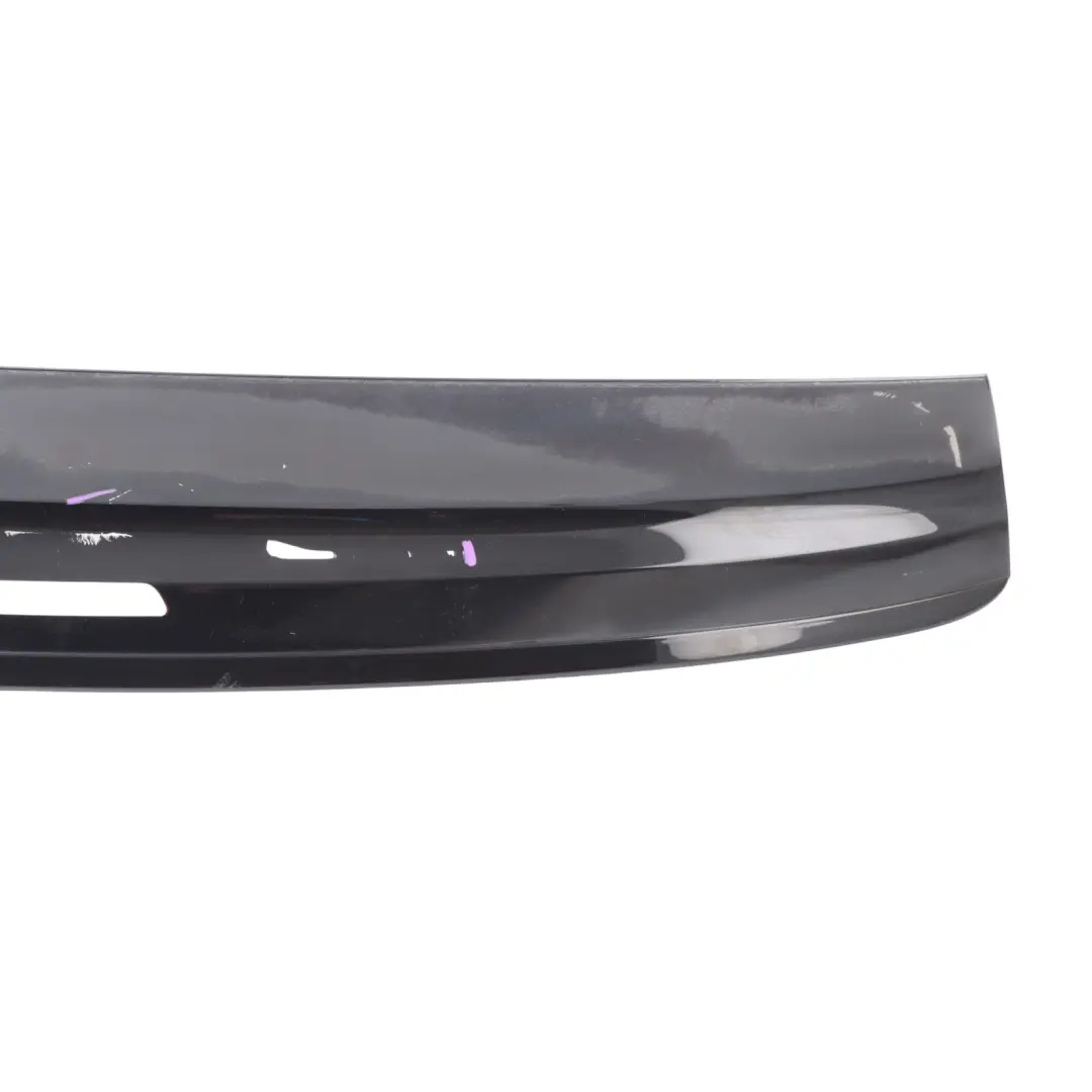Spoiler Boot Tailgate Panel Black to Mercedes CL203 Rear with Part number A2037420330 Mercedes CL203 Rear Spoiler Boot Tailgate Panel Black - SKU A2037420330-1 - Part number A2037420330