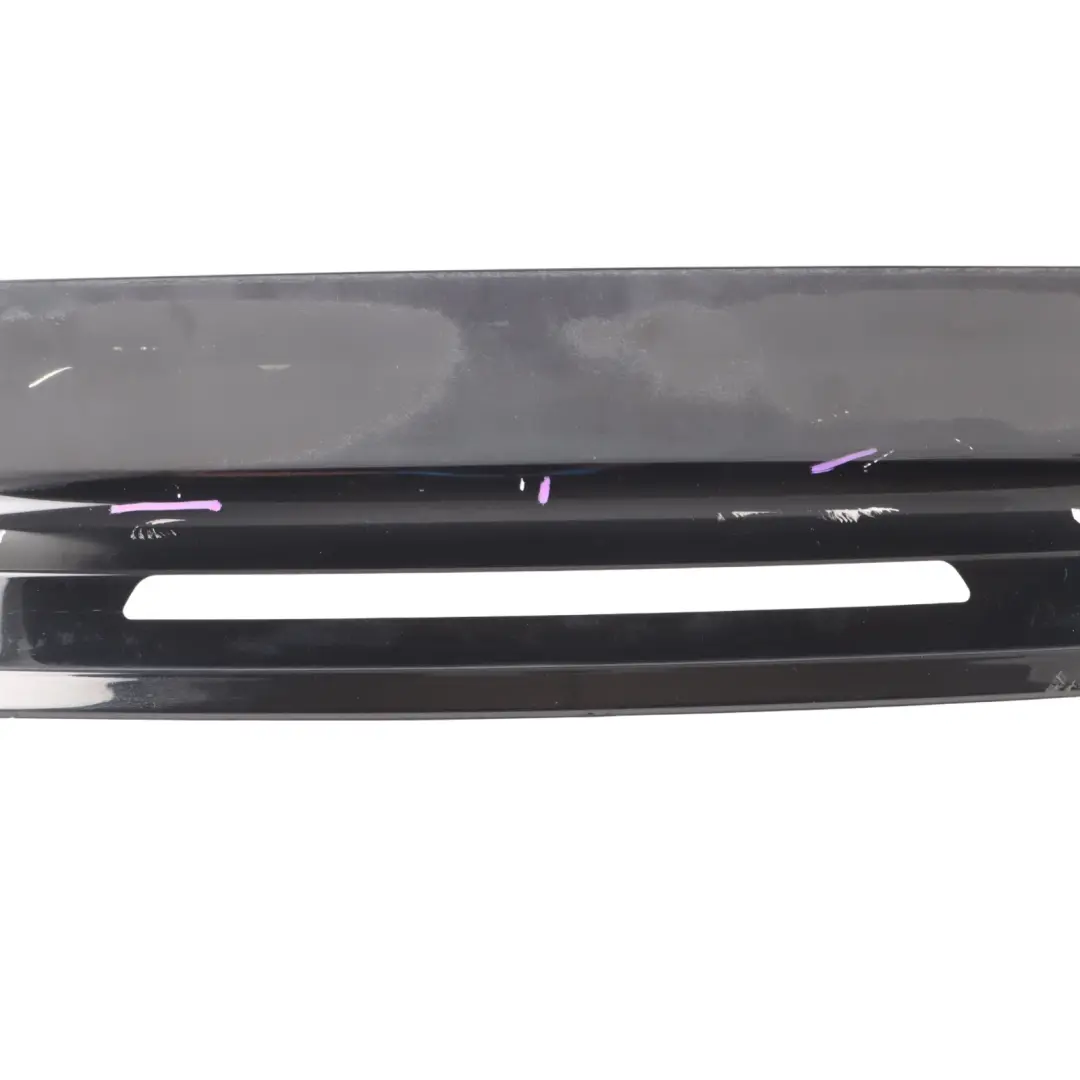 Spoiler Boot Tailgate Panel Black to Mercedes CL203 Rear with Part number A2037420330 Mercedes CL203 Rear Spoiler Boot Tailgate Panel Black - SKU A2037420330-1 - Part number A2037420330