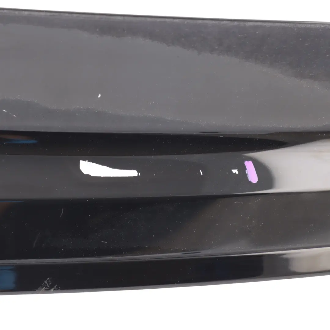 Mercedes CL203 Rear Spoiler Boot Tailgate Panel Black - SKU A2037420330-1 - Part number A2037420330