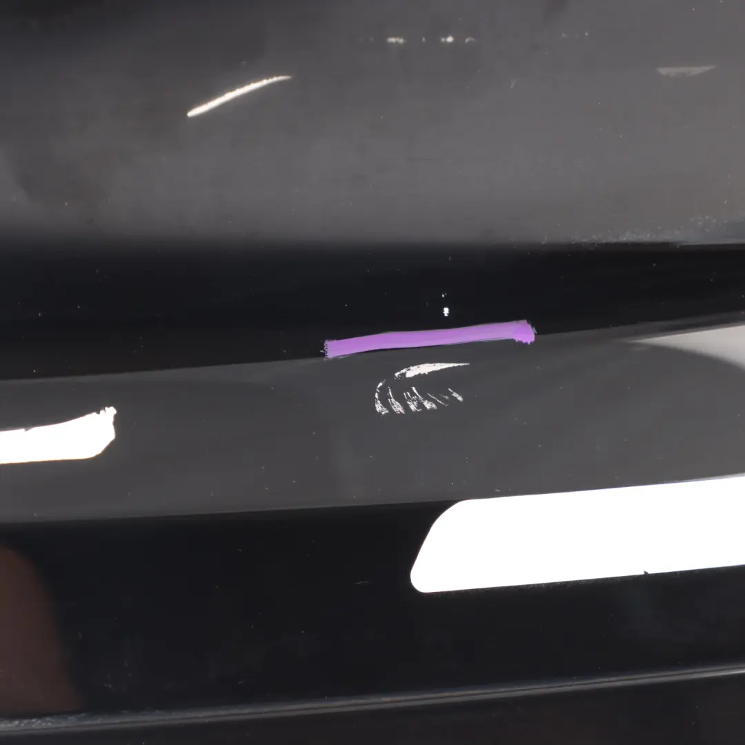 Mercedes CL203 Rear Spoiler Boot Tailgate Panel Black - SKU A2037420330-1 - Part number A2037420330