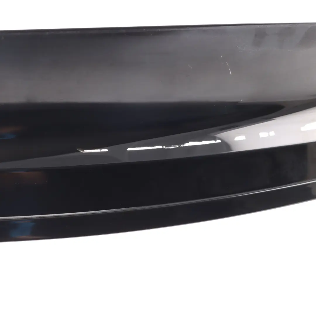 Mercedes CL203 Rear Spoiler Boot Tailgate Panel Black - SKU A2037420330-1 - Part number A2037420330