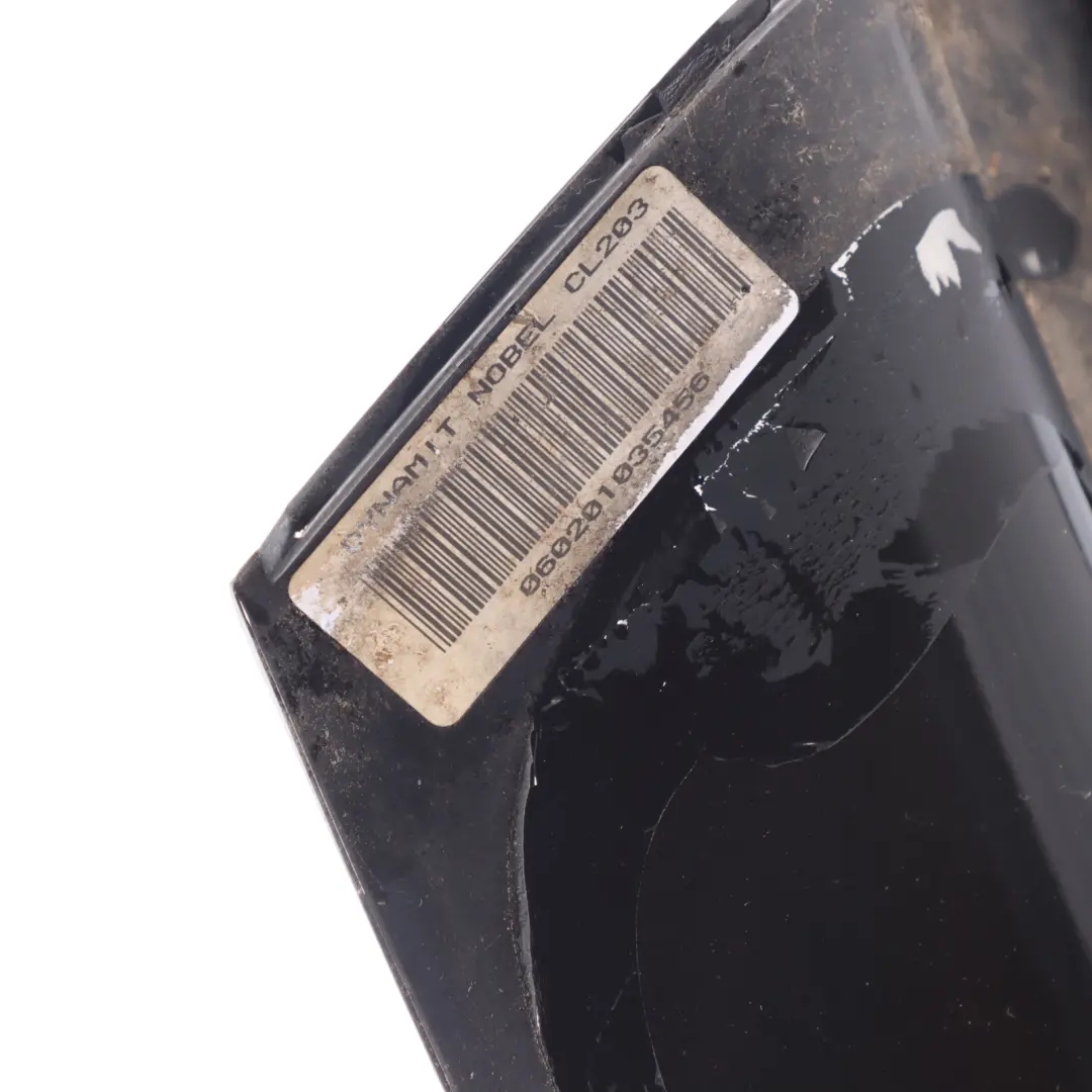 Spoiler Boot Tailgate Panel Black to Mercedes CL203 Rear with Part number A2037420330 Mercedes CL203 Rear Spoiler Boot Tailgate Panel Black - SKU A2037420330-1 - Part number A2037420330