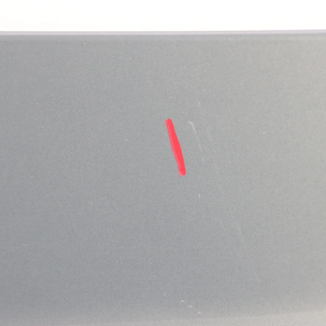 Mercedes W203 Touring Rear Spoiler Boot Trunk Tailgate Perlite Grey Finish 747 - SKU A2037900488-PGR - Part number A2037900488