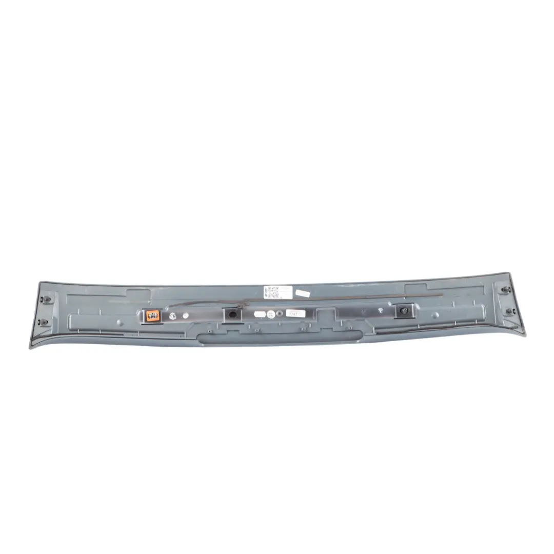 Mercedes W203 Touring Rear Spoiler Boot Trunk Tailgate Perlite Grey Finish 747 - SKU A2037900488-PGR - Part number A2037900488