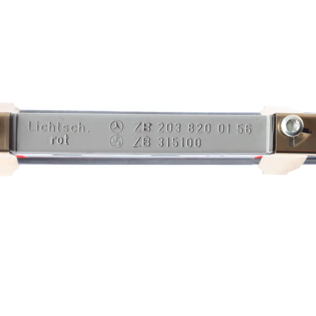 Mercedes W203 Berlina Lampada Stop Terza Luce Freno Posteriore - SKU A2038201456-1 - Numero di parte A2038201456
