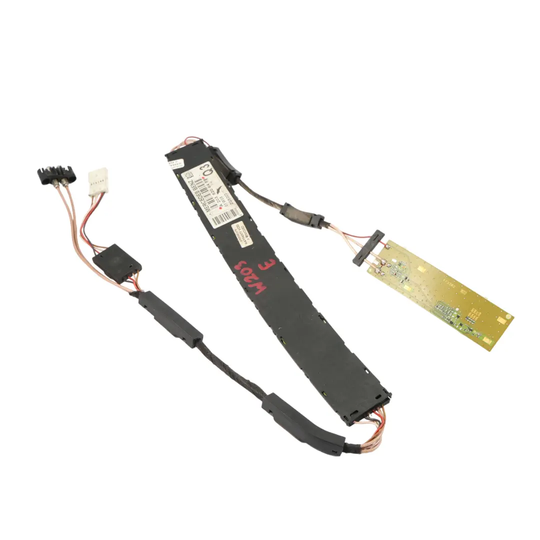 Amplificatore Antenna ECU Modulo Antenna Booster Unità per Mercedes W203 con numero di parte A2038206489 Mercedes W203 Amplificatore Antenna ECU Modulo Antenna Booster Unità - SKU A2038206489-1 - Numero di parte A2038206489