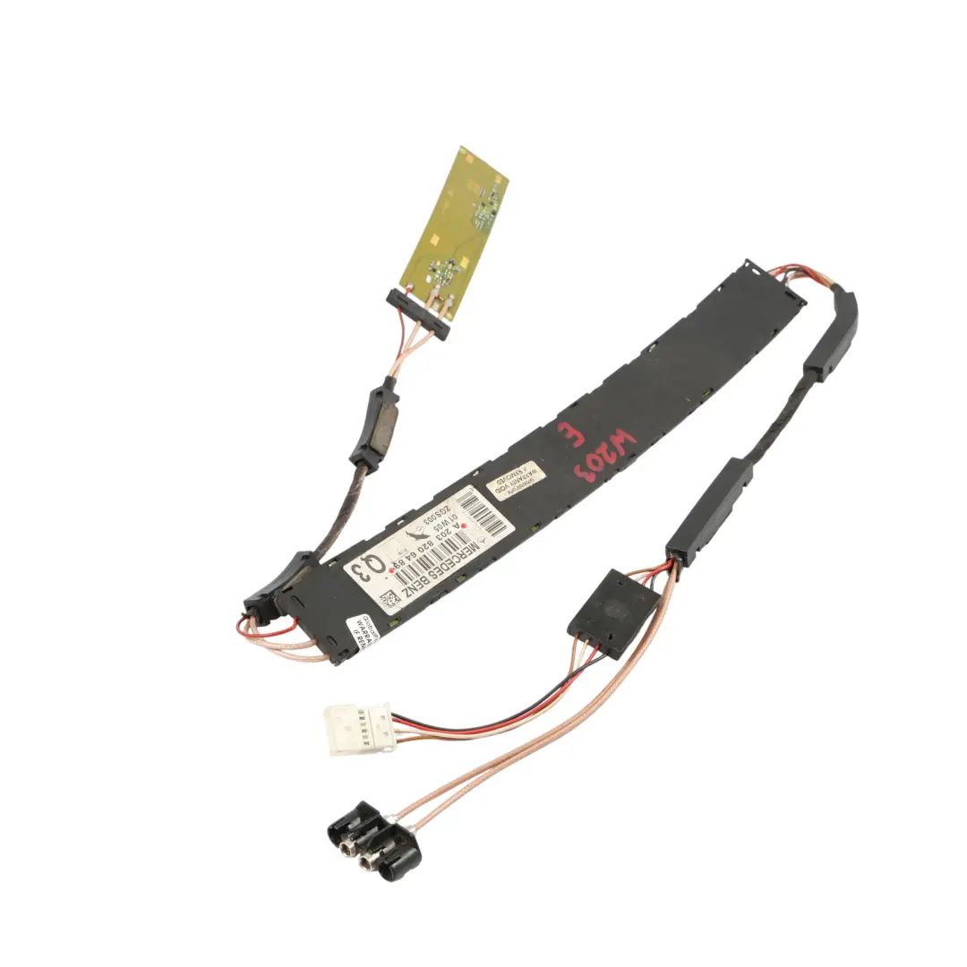 Amplificatore Antenna ECU Modulo Antenna Booster Unità per Mercedes W203 con numero di parte A2038206489 Mercedes W203 Amplificatore Antenna ECU Modulo Antenna Booster Unità - SKU A2038206489-1 - Numero di parte A2038206489
