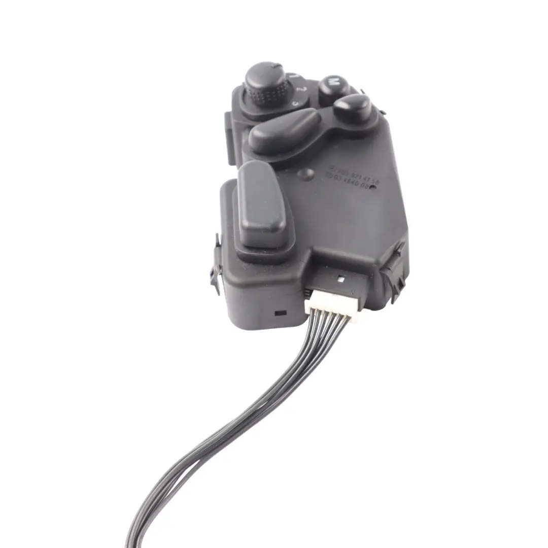 Mercedes W203 Switch Panel Electric Seat Memory Unit Left N/S - SKU A2038214158 - Part number A2038214158