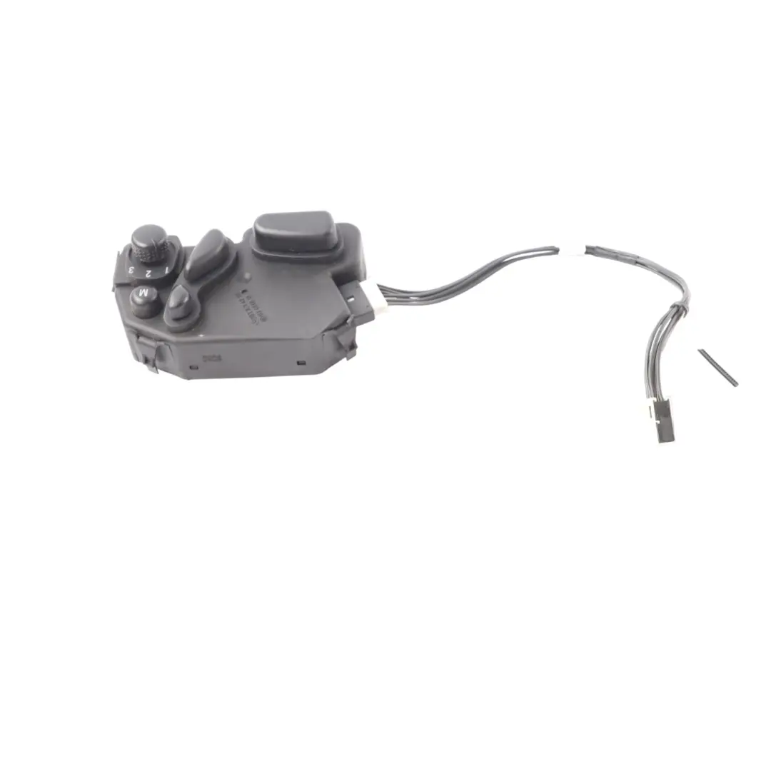 Switch Panel Electric Seat Memory Unit Right O/S to Mercedes W203 with Part number A2038214258 Mercedes W203 Switch Panel Electric Seat Memory Unit Right O/S - SKU A2038214258 - Part number A2038214258