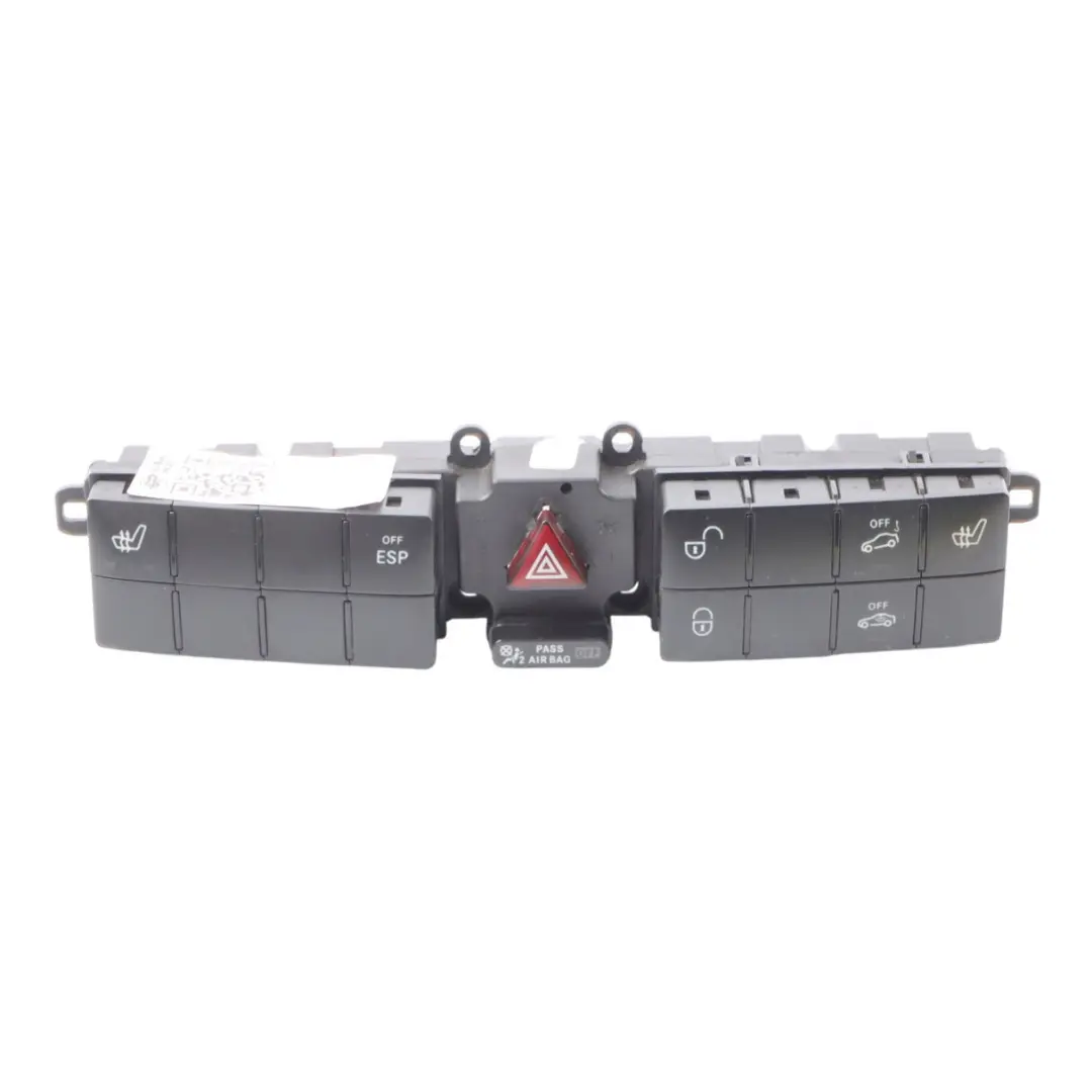 Mercedes CL203 S203 Switch Panel Heated Seats Lock Control Cover - SKU A2038700251-1 - Part number A2038700251