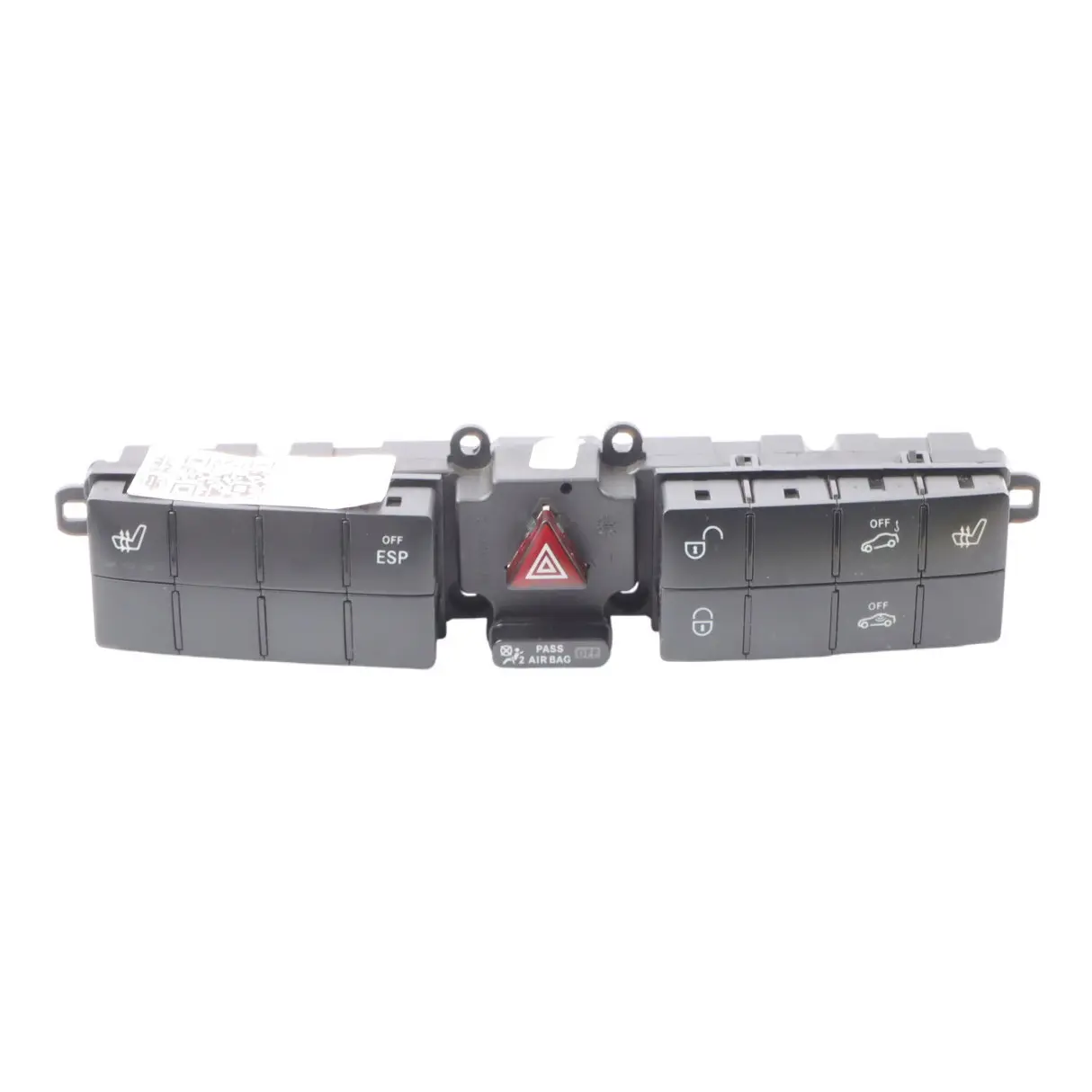 Mercedes CL203 S203 Switch Panel Heated Seats Lock Control Cover A2038700251