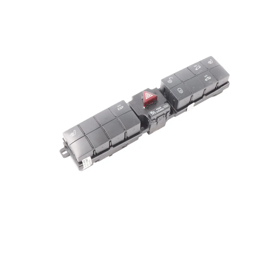 Switch Panel Heated Seats Lock Control Cover to Mercedes CL203 S203 with Part number A2038700251 Mercedes CL203 S203 Switch Panel Heated Seats Lock Control Cover - SKU A2038700251-1 - Part number A2038700251