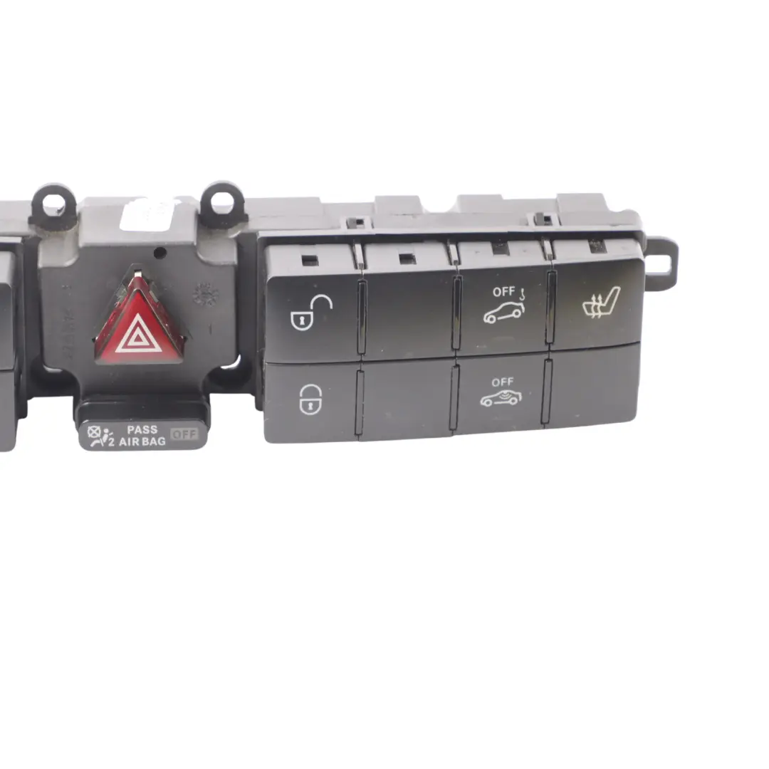 Mercedes CL203 S203 Switch Panel Heated Seats Lock Control Cover - SKU A2038700251-1 - Part number A2038700251