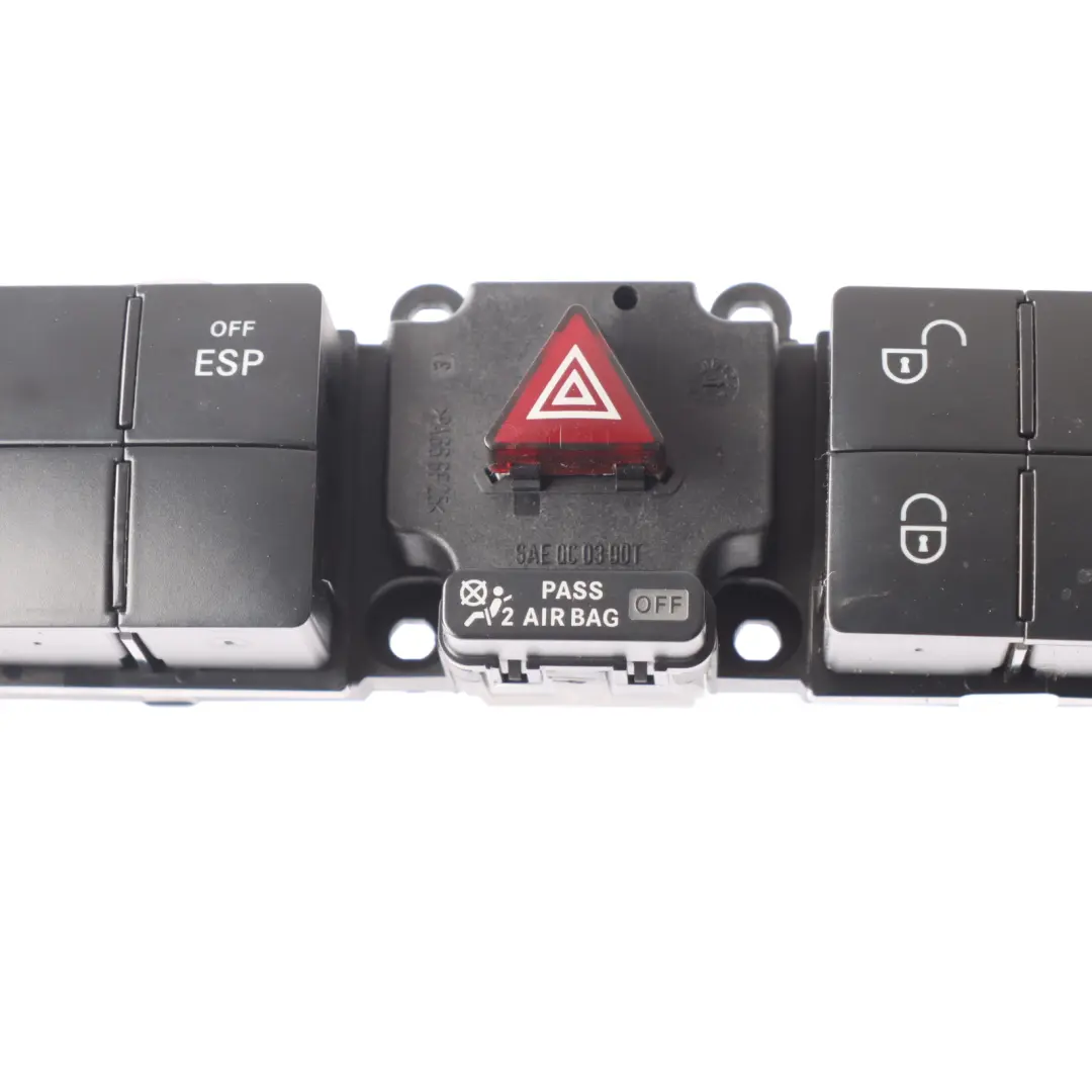 Mercedes CL203 S203 Switch Panel Heated Seats Lock Control Cover - SKU A2038700251-1 - Part number A2038700251