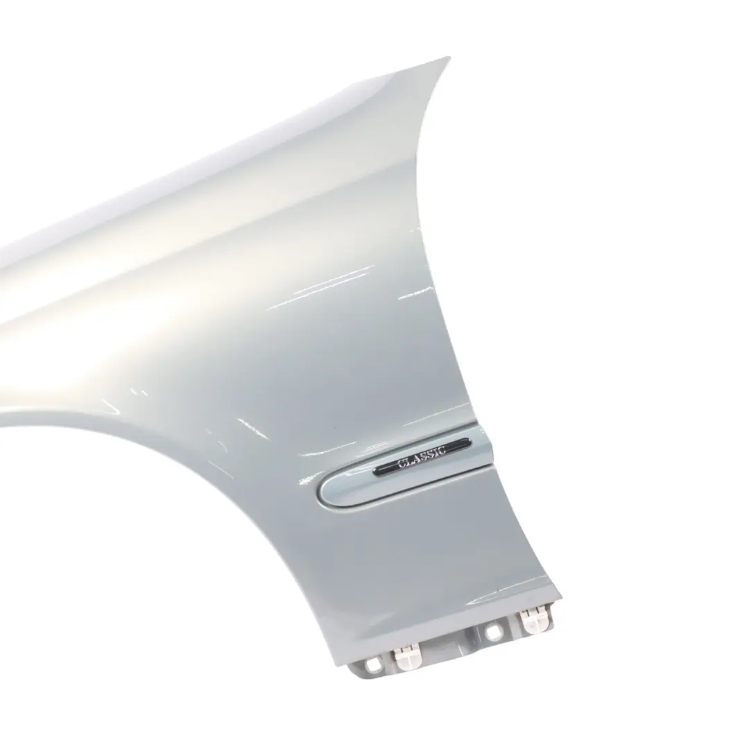 Mercedes W203 Side Panel Front Left N/S Wing Fender Perlite Grey Metallic - 747 - SKU A2038800318-PGR - Part number A2038800318