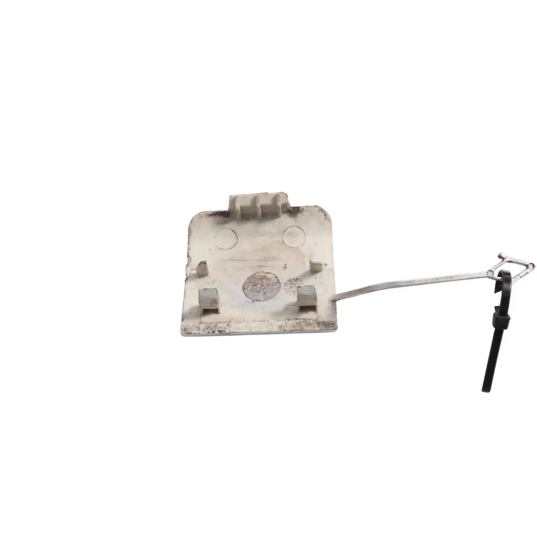 Bumper Towing Hook Cap Iridium Silver Metallic - 775 to Mercedes W203 Cover Rear with Part number A2038850626 Mercedes W203 Cover Rear Bumper Towing Hook Cap Iridium Silver Metallic - 775 - SKU A2038850626-IRS - Part number A2038850626