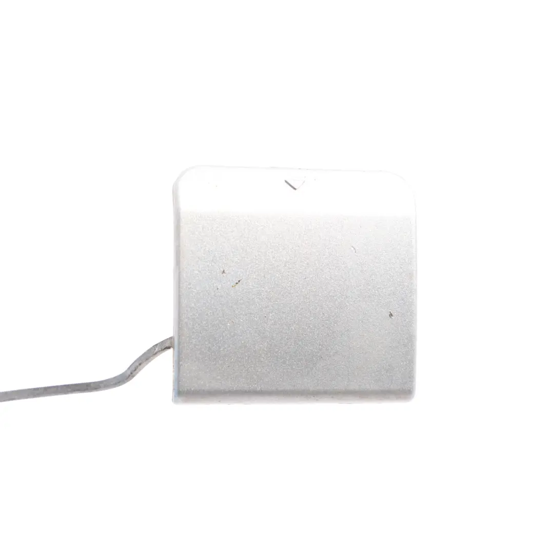 Bumper Towing Hook Cap Iridium Silver Metallic - 775 to Mercedes W203 Cover Rear with Part number A2038850626 Mercedes W203 Cover Rear Bumper Towing Hook Cap Iridium Silver Metallic - 775 - SKU A2038850626-IRS - Part number A2038850626